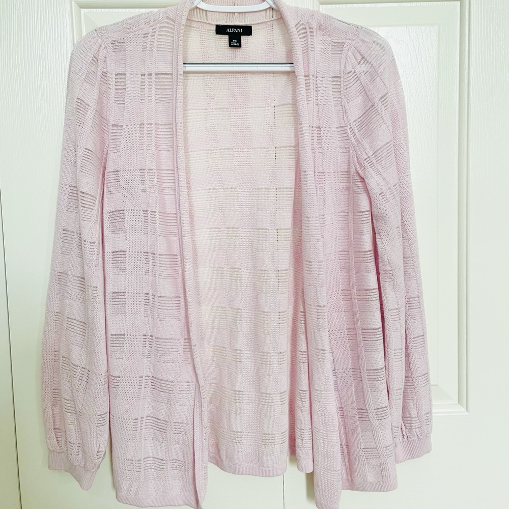 Alfani Cardigan Petite Medium PM